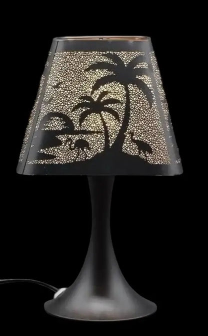 Paradise black oil and wax warmer electric decorative