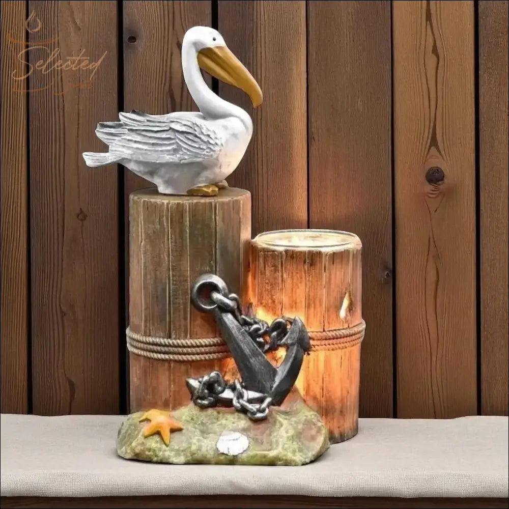 Pelican on a Pier Wax And Oil Warmer Electric Decorative Warmer