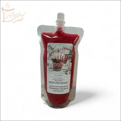 Peppermint Hot Chocolate Squeezable Wax Melt All Natural Wax Melts