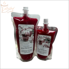 Peppermint Hot Chocolate Squeezable Wax Melt All Natural Wax Melts
