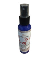 Selected Scent peppermint spray bottle for long lasting room fragrance in blue packaging