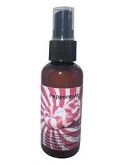 Selected Scent peppermint spray bottle providing a long lasting room fragrance with a fresh mint scent