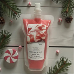 Peppermint squeezable wax melt all natural melts