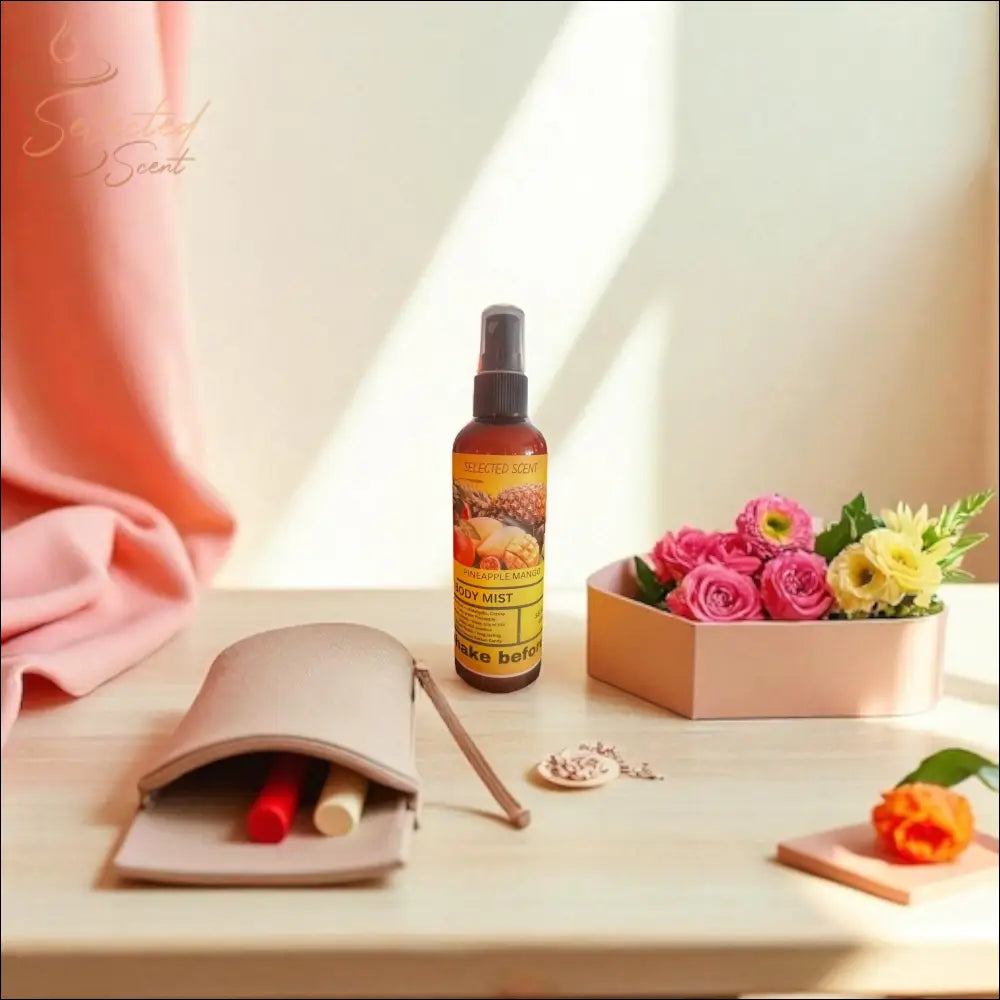 Pineapple Mango Body Mist 4 Oz Alcohol Free