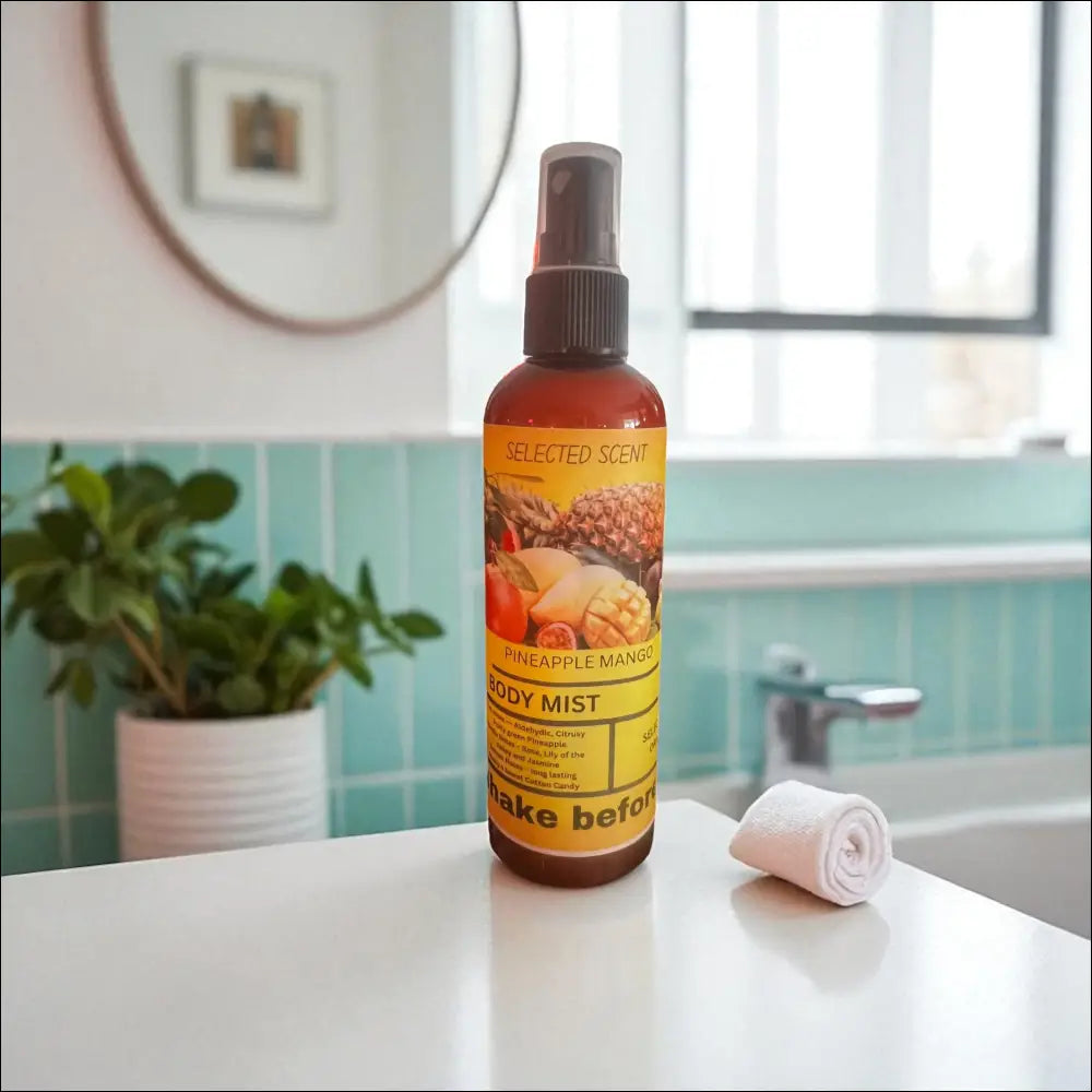 Pineapple mango body mist 4 oz alcohol free