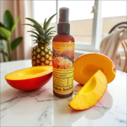 Pineapple mango body mist 4 oz alcohol free