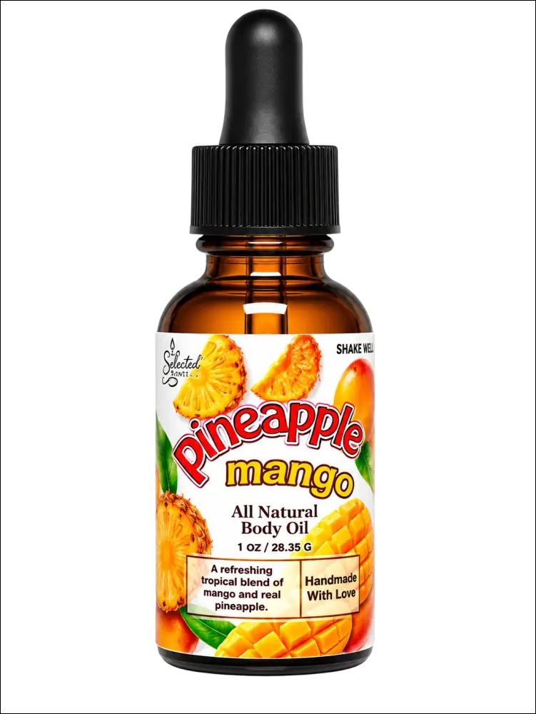 Pineapple mango body oil luxurious and hydrating