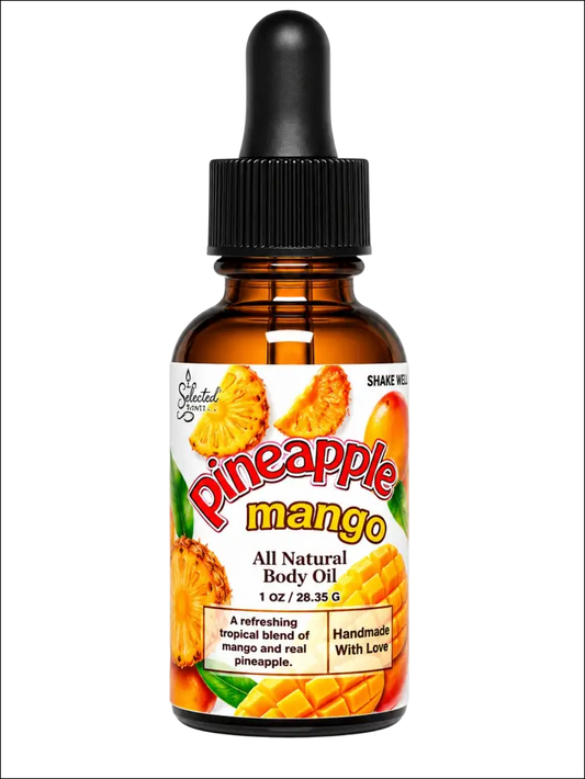 Pineapple mango body oil luxurious and hydrating