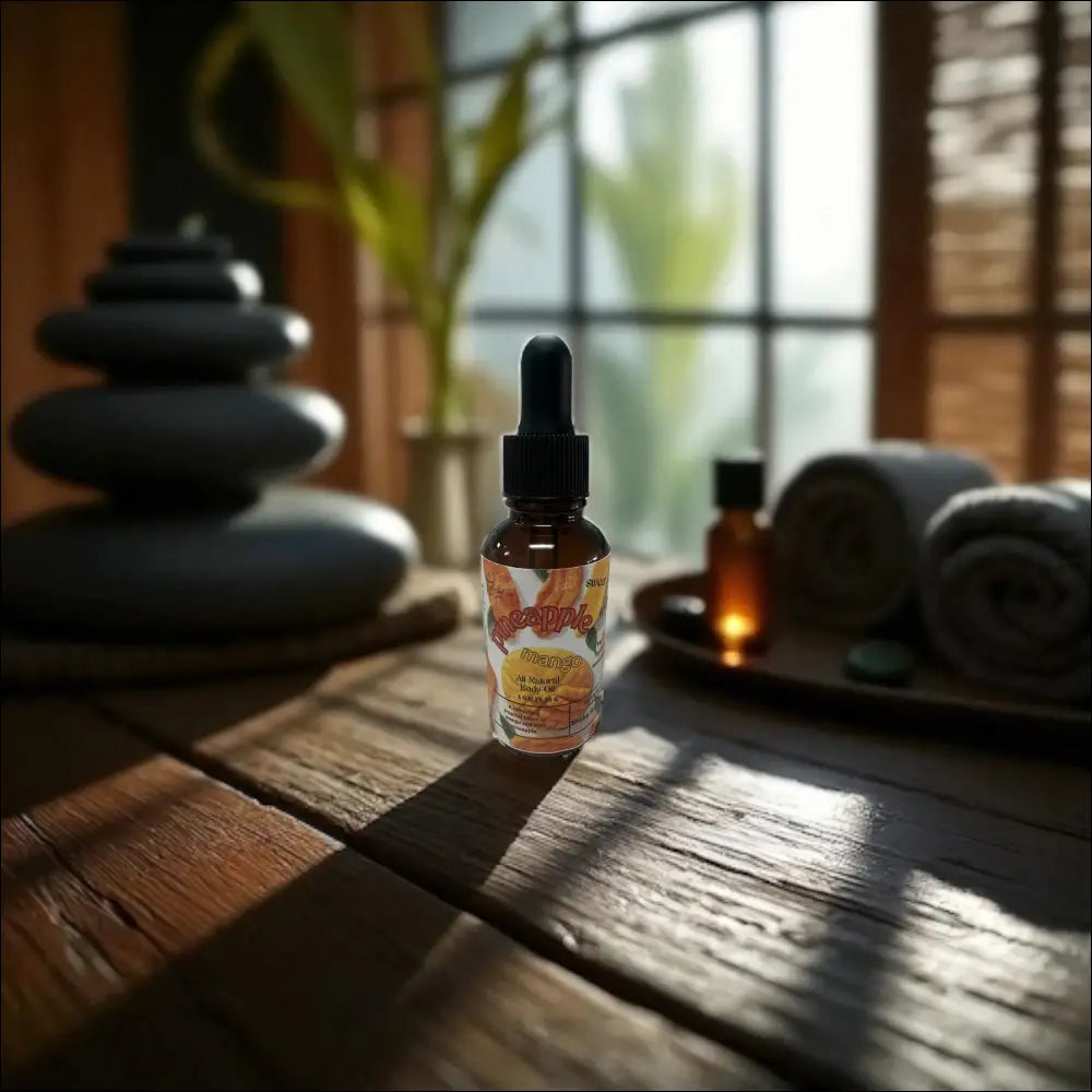 Pineapple mango body oil luxurious and hydrating