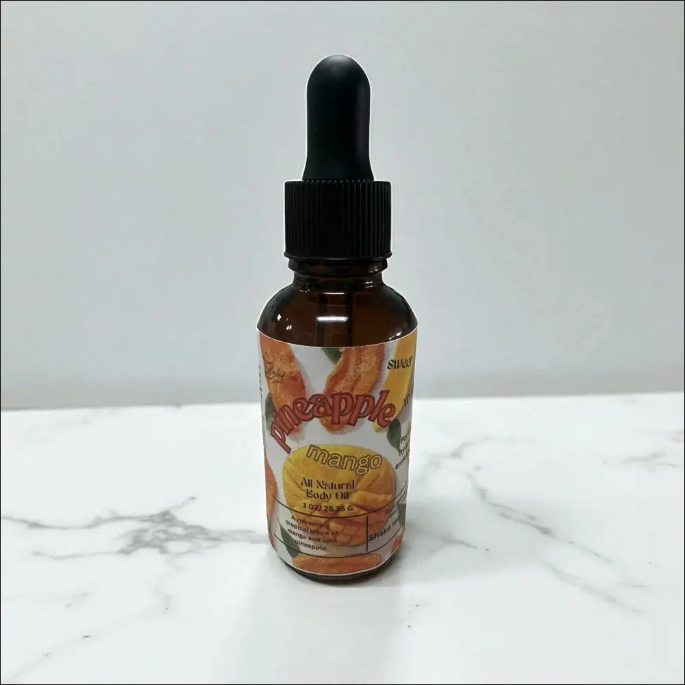 Pineapple mango body oil luxurious and hydrating