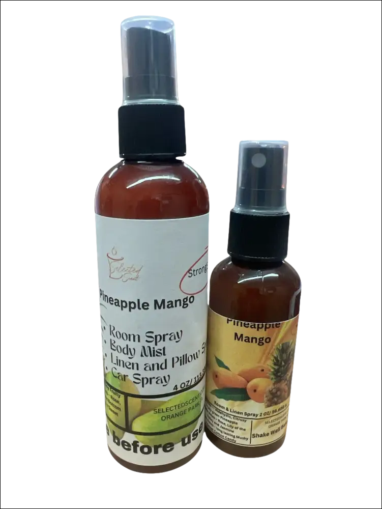 Pineapple mango room & linen spray – natural long-lasting scent