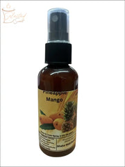 Selected Scent Pineapple Mango room spray bottle providing a Tropical Oasis For Home fragrance