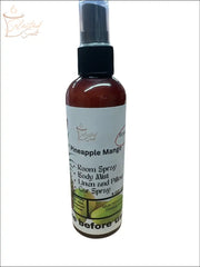 Selected Scent Pineapple Mango room spray bottle featuring Tropical Oasis For Home fragrance