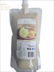 Selected Scent tropical wax melt for warmer with pineapple mango fragrance in squeezable pouch