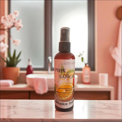 Pink sangria body mist 4 oz alcohol free
