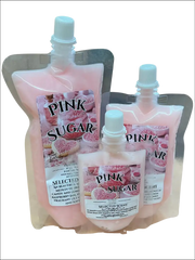 Pink sugar squeezable wax melt