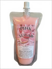 Pink sugar squeezable wax melt - 8 ounces