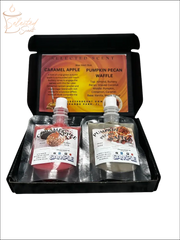 Selected Scent Long Lasting Fragrance Set with Caramel Apple and Pumpkin Pecan Waffle scents