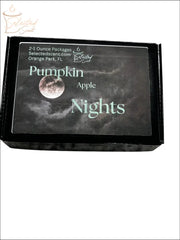 Selected Scent Pumpkin Apple Nights Long Lasting Fragrance Set with 2-1 ounce packages