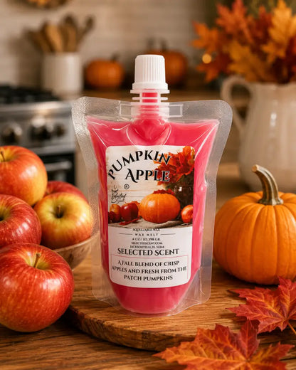 Pumpkin apple squeezable wax melt