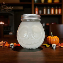 Pumpkin Pecan Waffle 16 Oz Jack O Lantern Candle
