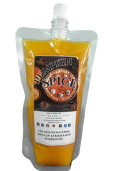 Selected Scent Pumpkin Spice wax melt pack with fall seasonal favorites scent of fresh baked pumpkin pie