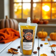Selected Scent pumpkin spice fragrance pouch with autumn pumpkins and fall decor Fall Seasonal Favorites
