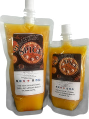 Selected Scent Pumpkin Spice liquid scent packets with Fall Seasonal Favorites fragrance for fresh baked pumpkin pie smell
