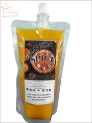 Selected Scent Pumpkin Spice wax melt pack with fall seasonal favorites scent of fresh baked pumpkin pie
