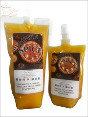 Selected Scent Pumpkin Spice liquid scent packets with Fall Seasonal Favorites fragrance for fresh baked pumpkin pie smell