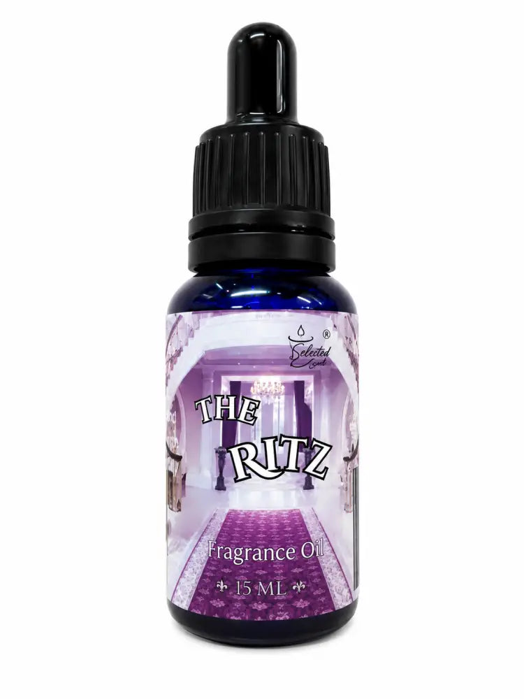 The ritz 100% fragrance oil – luxurious hotel-inspired home by selected scent