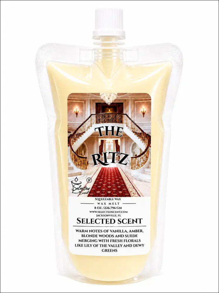 The ritz squeezable wax melt all natural melts
