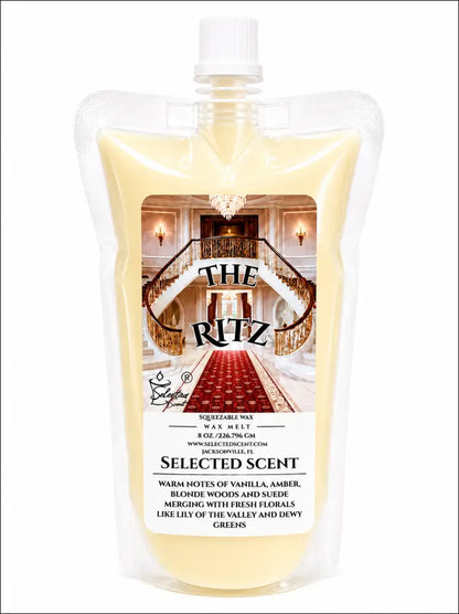 The ritz squeezable wax melt all natural melts