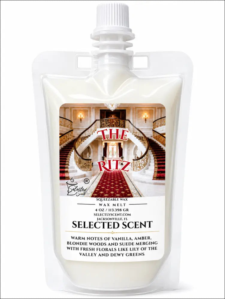 The ritz squeezable wax melt all natural melts - 4 ounces