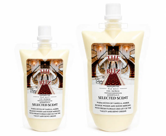 The ritz squeezable wax melt all natural melts
