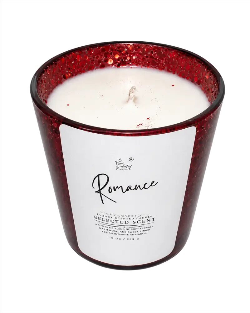 Romance 8 ounce luxury candle long lasting scented