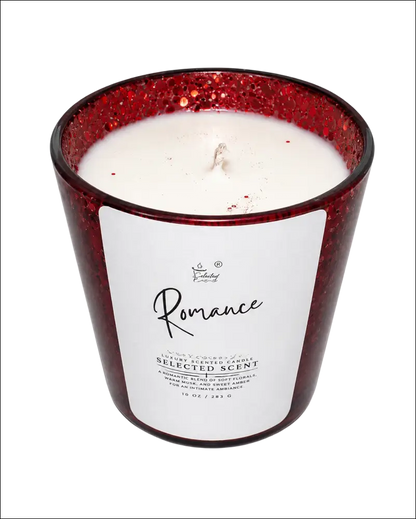 Romance 8 ounce luxury candle long lasting scented