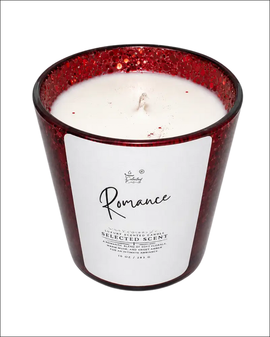 Romance 8 ounce luxury candle long lasting scented