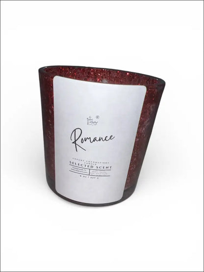 Romance 8 ounce luxury candle long lasting scented