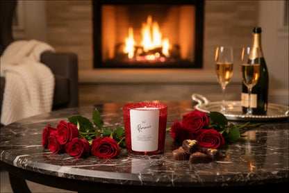 Romance 8 ounce luxury candle long lasting scented