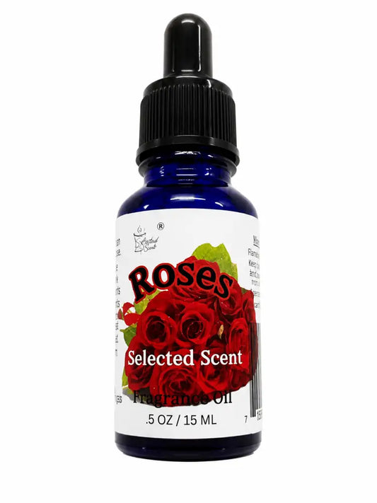 Rose 100% fragrance oil – timeless floral elegance home by selected scent
