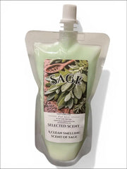 Sage squeezable wax melt - 8 ounces