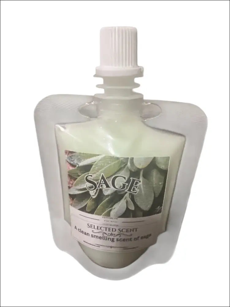 Sage squeezable wax melt - 1.5 ounce