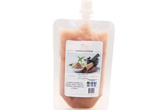 Selected Scent sandalwood all natural wax melts for home in a resealable pouch