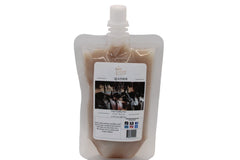 Selected Scent all natural wax melts refill pouch in leather scent for home fragrance
