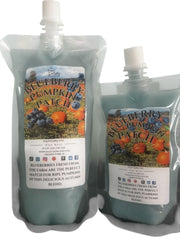 Selected Scent Blueberry Pumpkin Patch fall seasonal favorites wax melts in resealable pouches