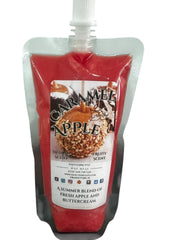 Selected Scent Caramel Apple wax melt pouch with Fall Seasonal Favorites scent blend