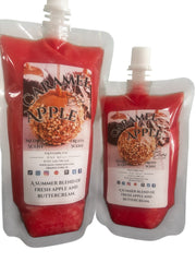 Selected Scent Caramel Apple liquid soap packs featuring Fall Seasonal Favorites with fresh apple and buttercream blend