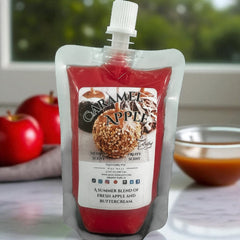 Selected Scent Caramel Apple fall seasonal favorites candle with fresh apple and buttercream scent