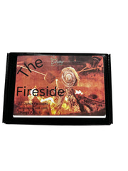 Selected Scent Long Lasting Fragrance Set The Fireside with campfire and marshmallow image on black box